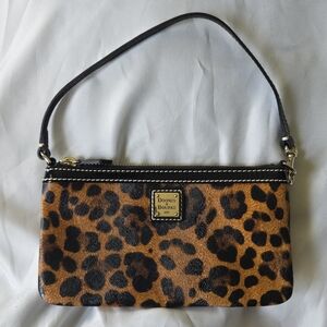 Dooney & Bourke Animal Print Wristlet Purse